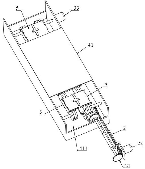 Machining device and method for sharpness of antenna target plate