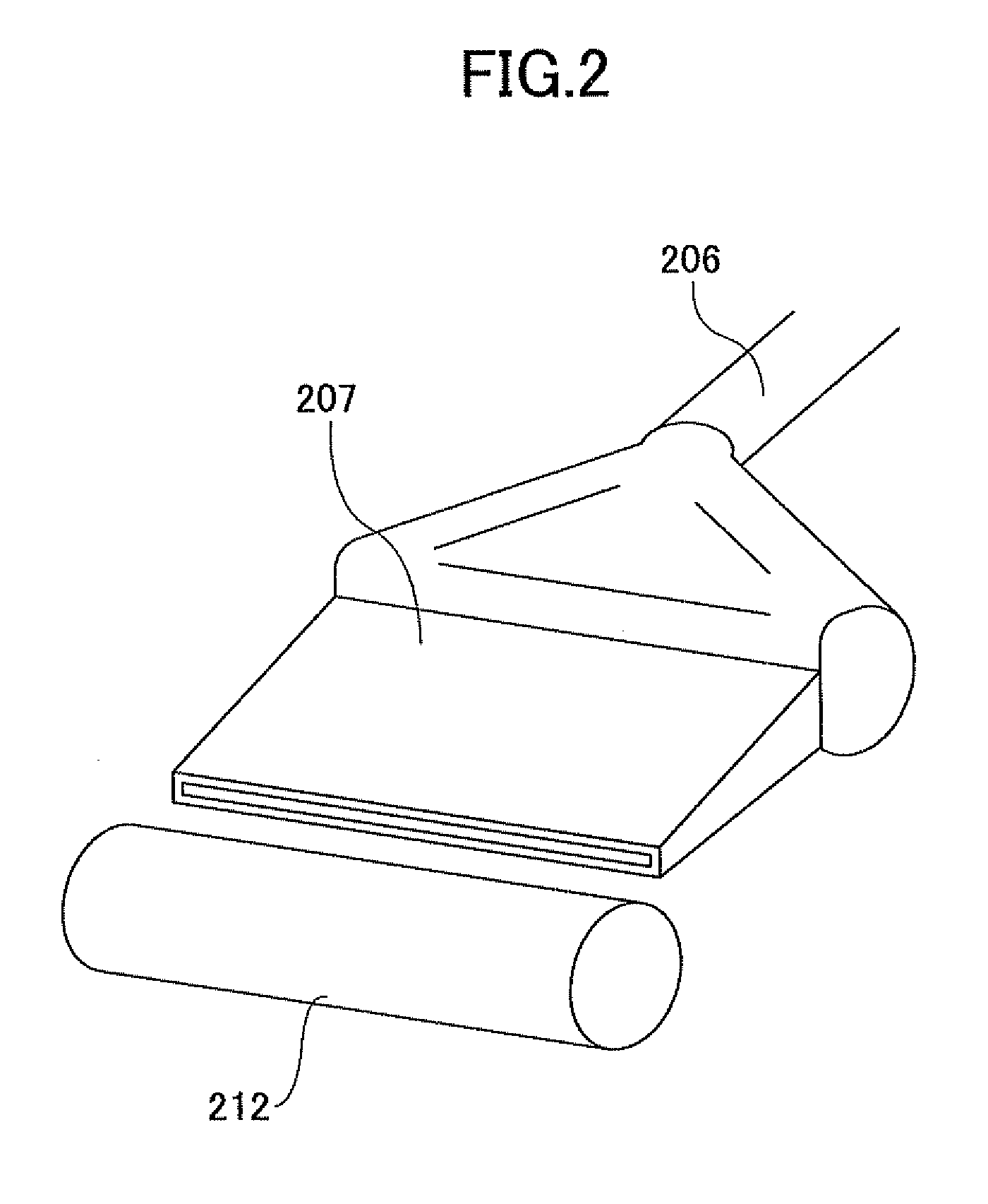 Image forming apparatus and foam application device