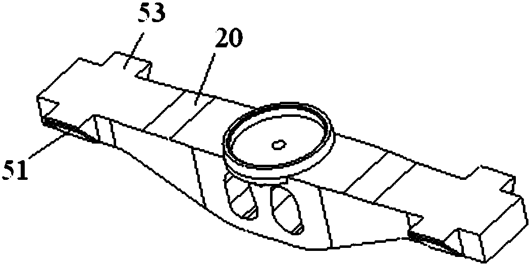 Bogie and railway vehicle with bogie