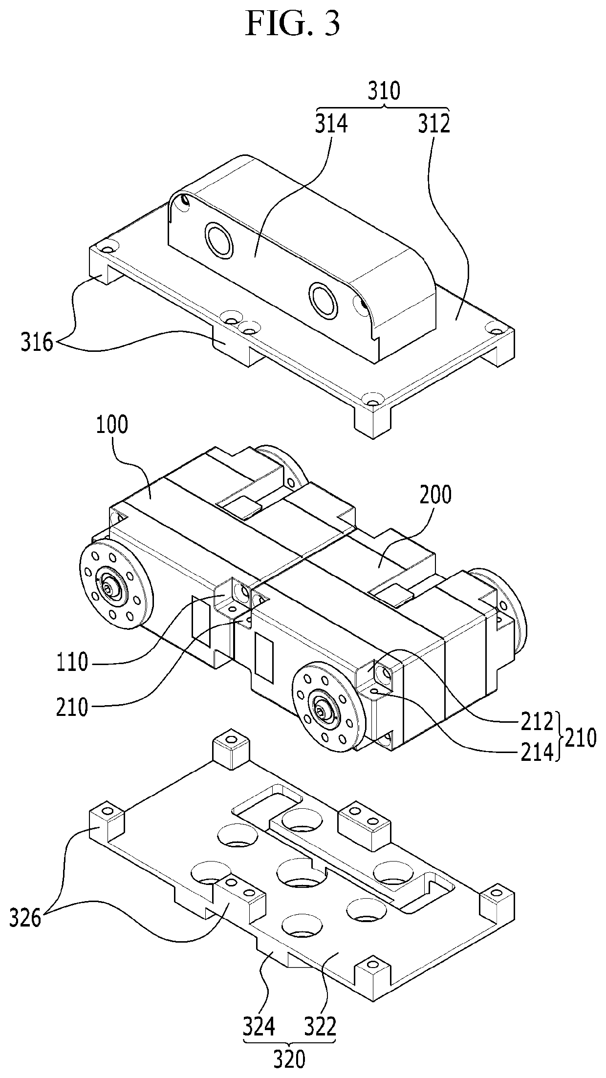 Electric gripping device