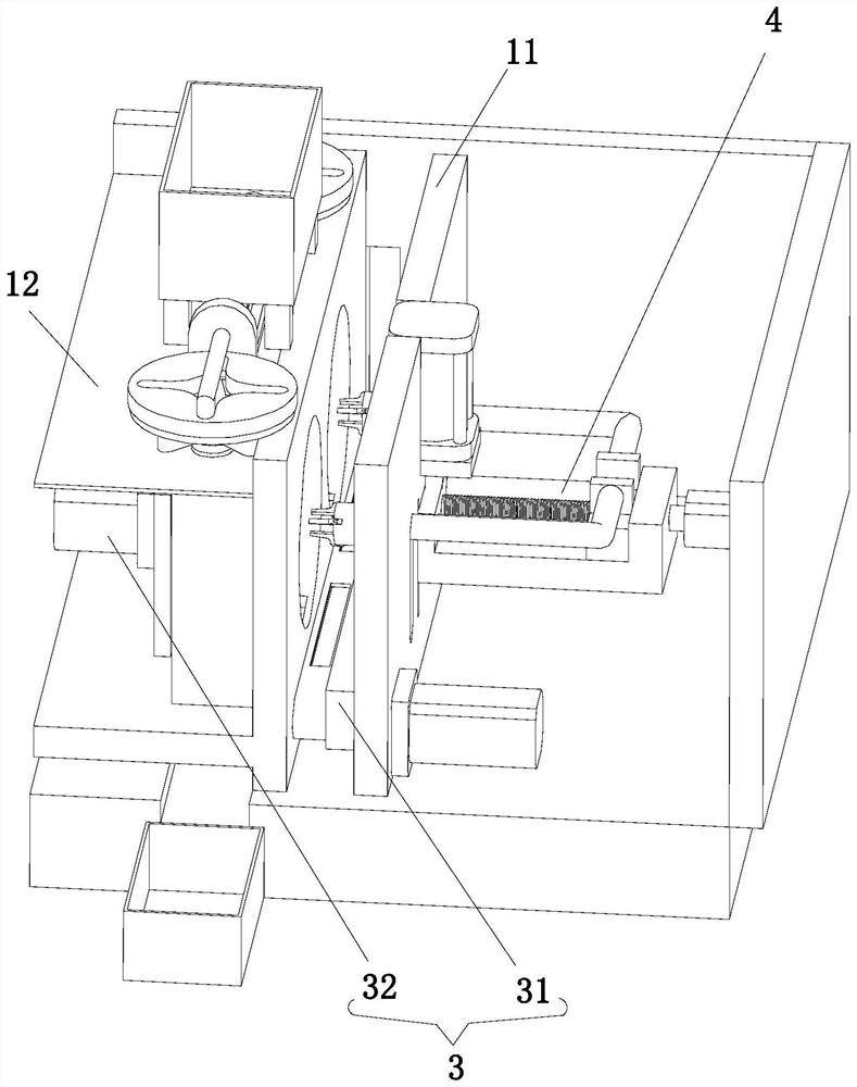 Gear jamming simulation device