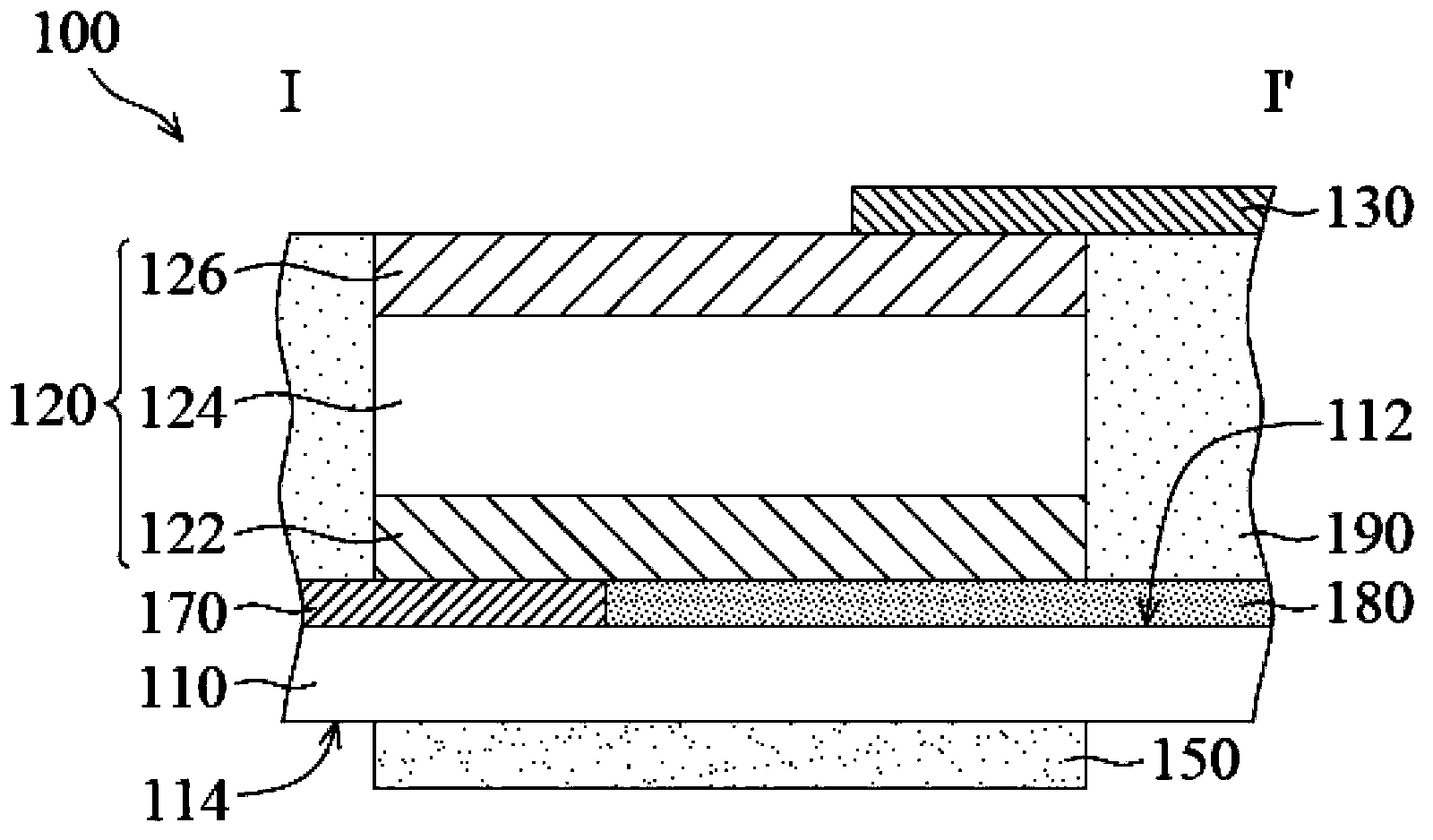 Piezoelectric type touch panel