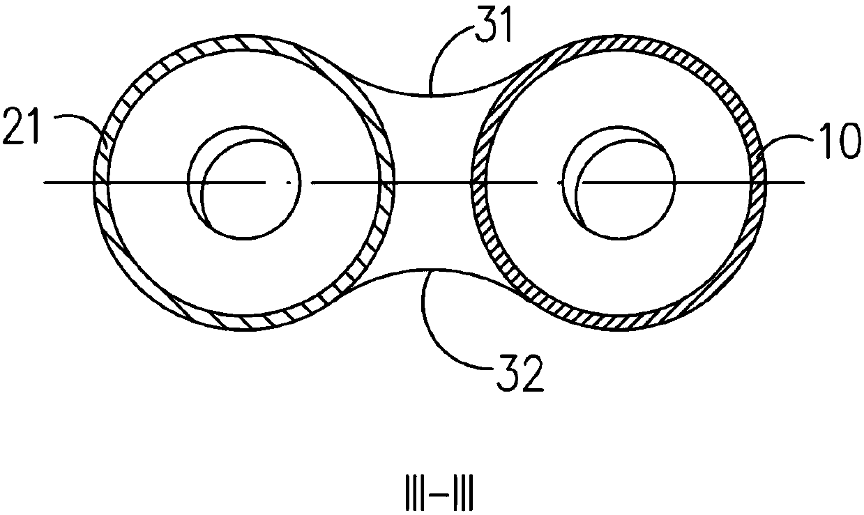 Joint structure of multi-coupled steel component