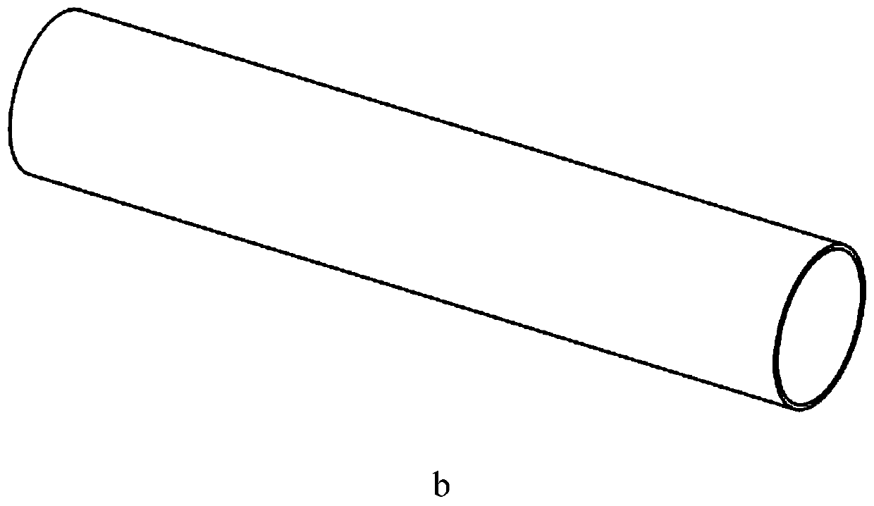 A protective packaging device for a surgical puncture device and a packaging method thereof