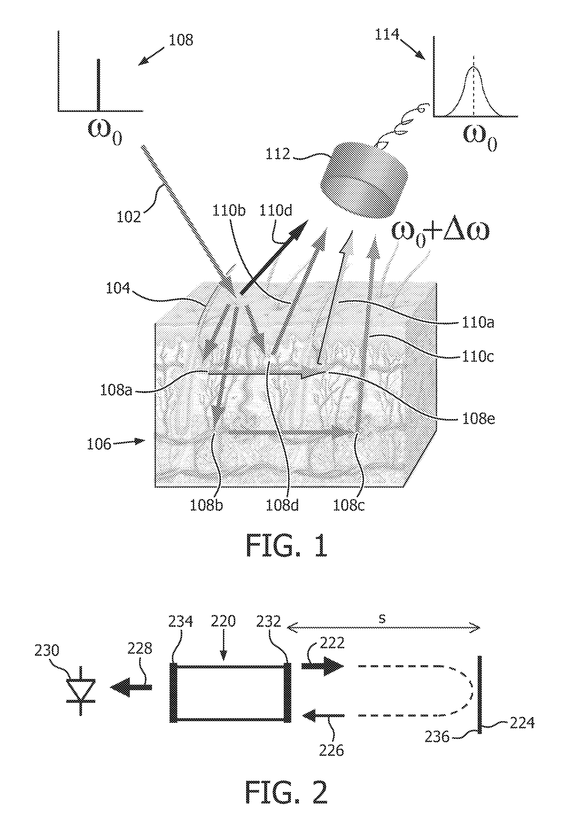 Determining a flow characteristic of an object being movable in an element
