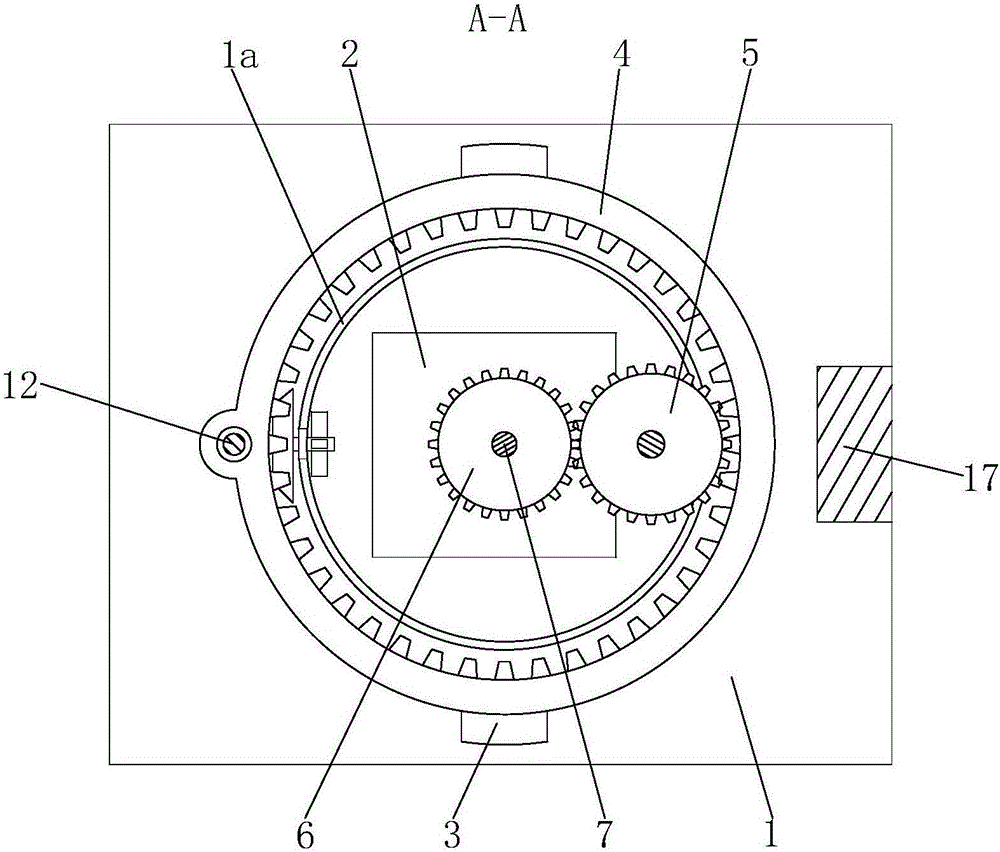 Multi-angle air drying device for mane