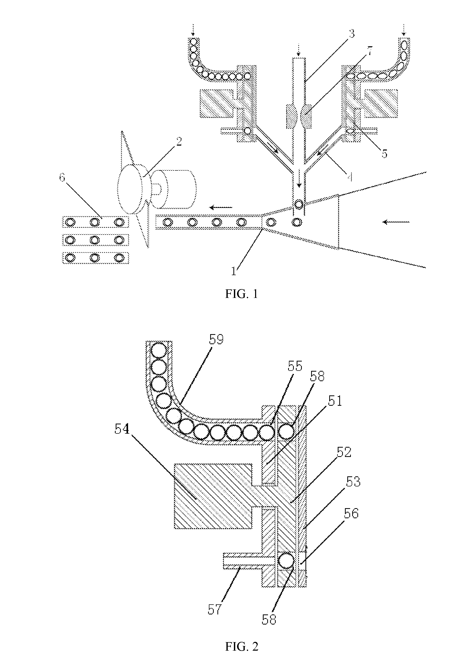 Mehod and device for forming cigarette filter rod