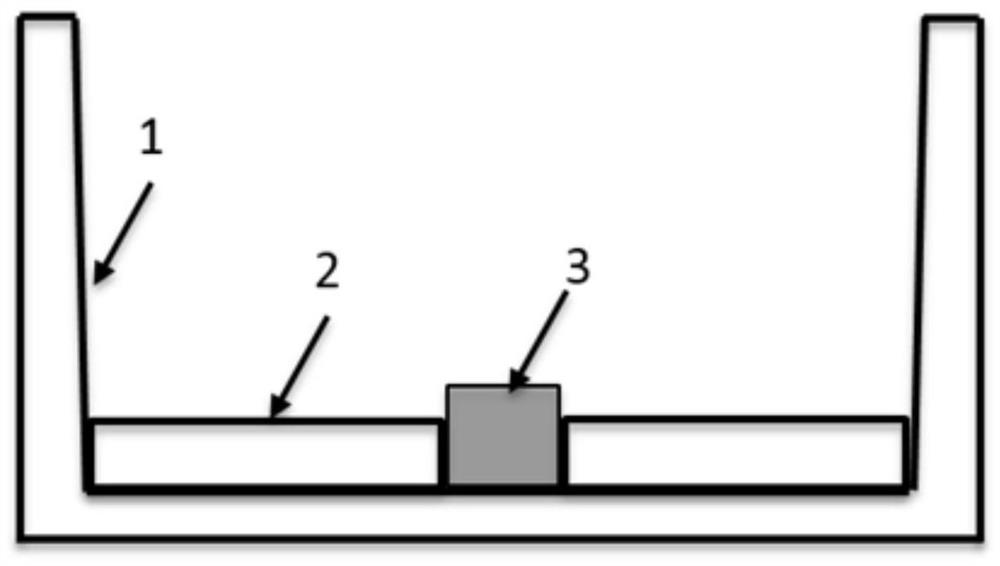 Crucible for casting monocrystalline silicon and method for casting monocrystalline silicon