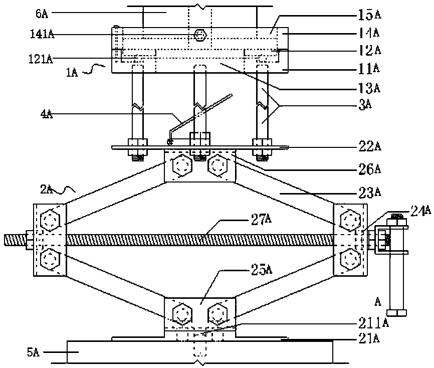 Rock damage mechanics test system under deep high-temperature high-pressure environment