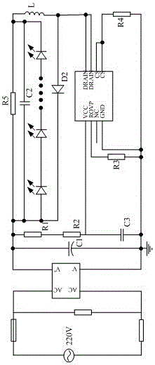 ac waterproof led module