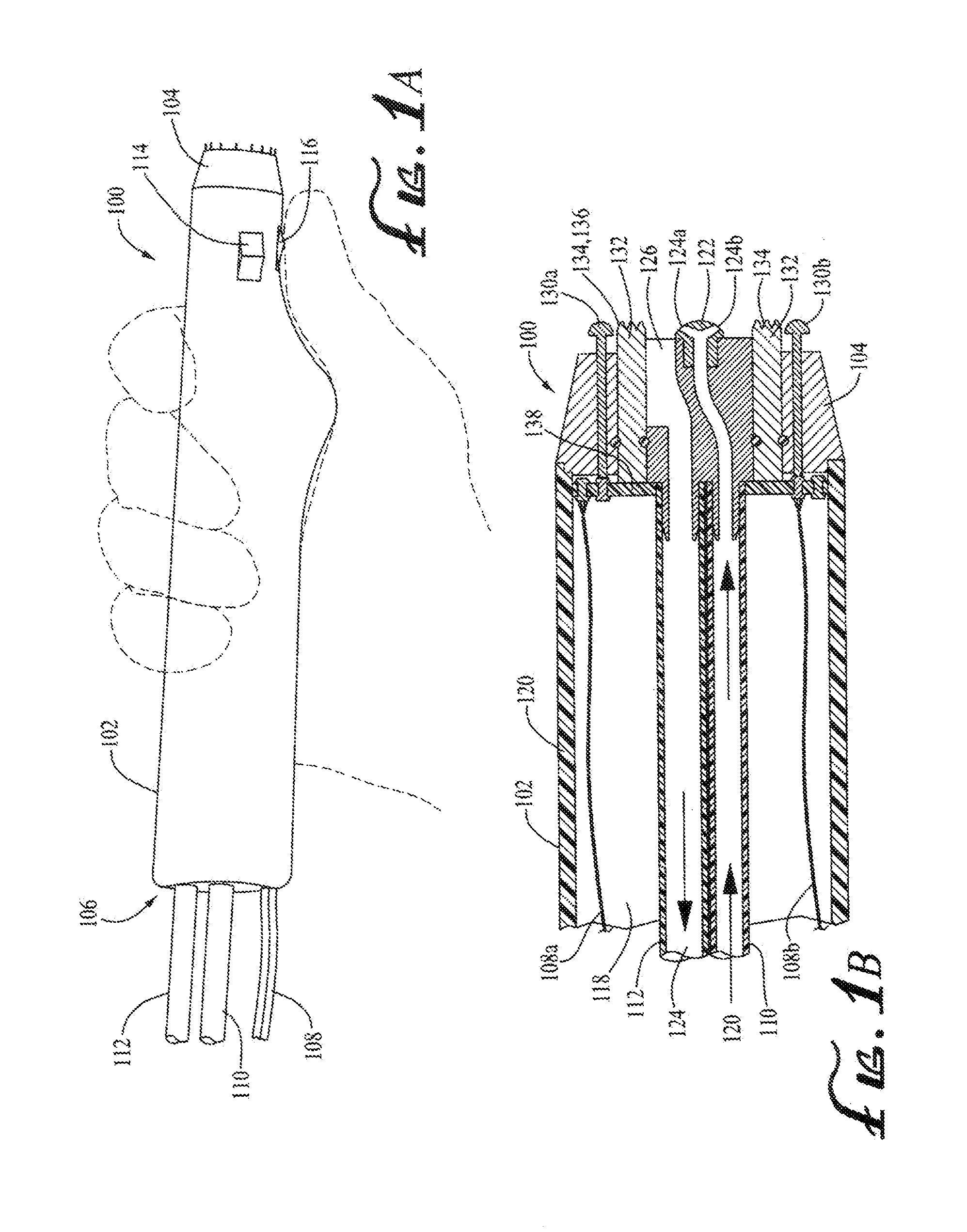 Apparatus and Method for Transdermal Fluid Delivery