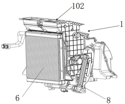 Air conditioning device for vehicle