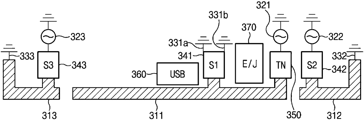 Electronic device including antenna