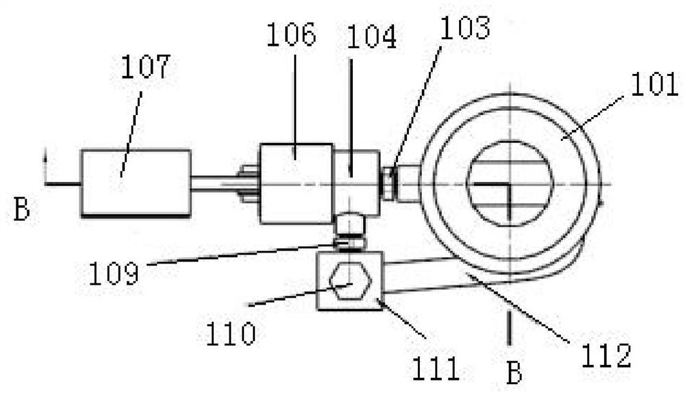 Rapid window breaking mechanism for bus