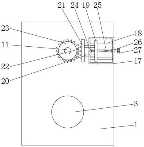 Optical fiber fixing device for photoelectric equipment and using method thereof