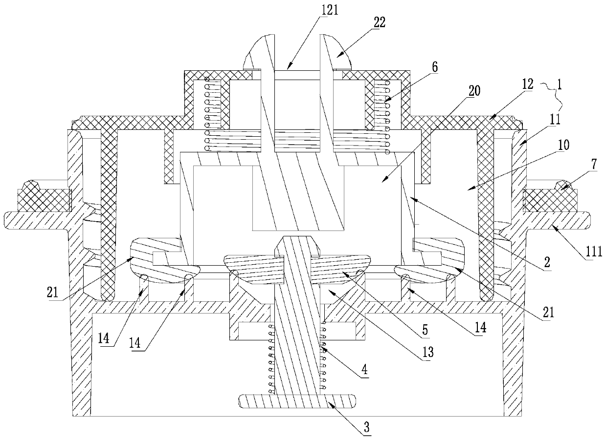 Water outlet valve assembly, water tank using water outlet valve assembly and humidifier