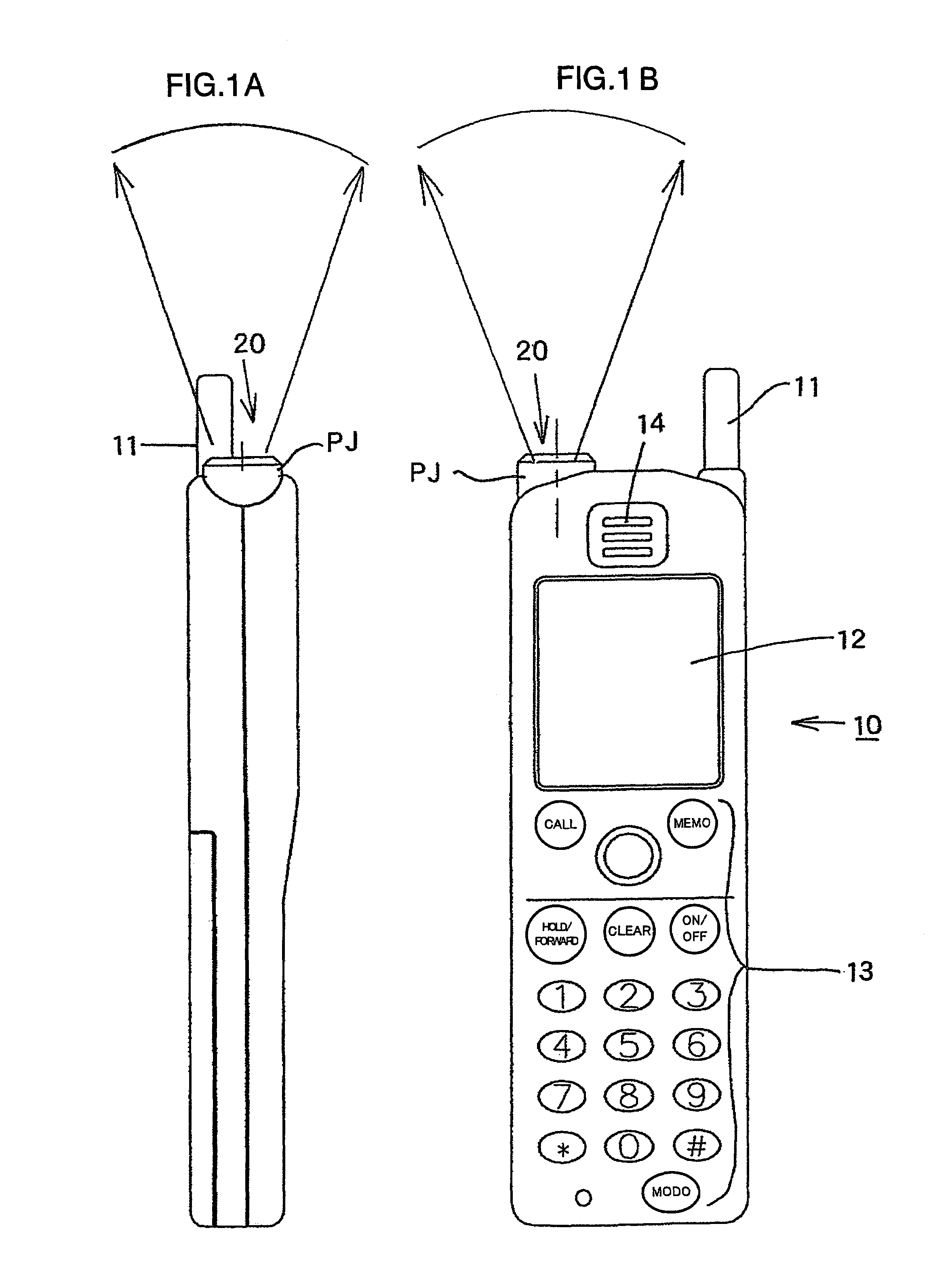 Illuminating device and projector device
