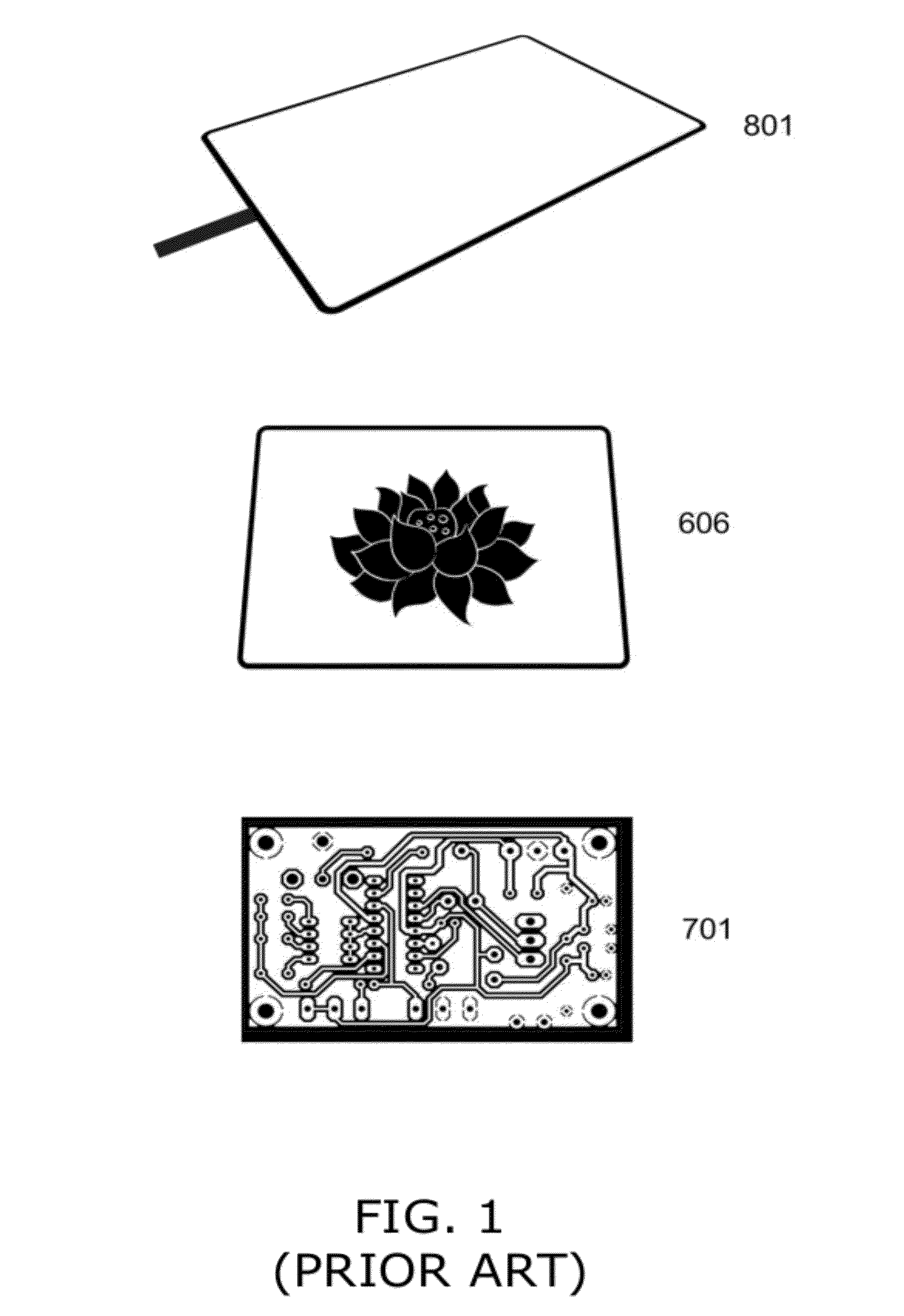 Optical elements with alternating reflective lens facets