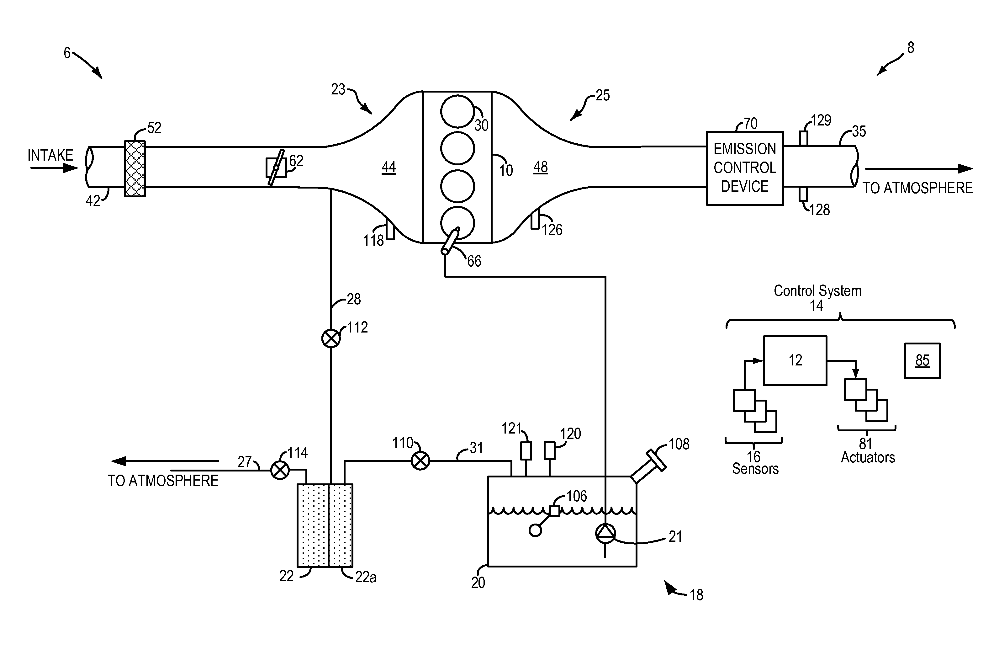 Correlation based fuel tank leak detection