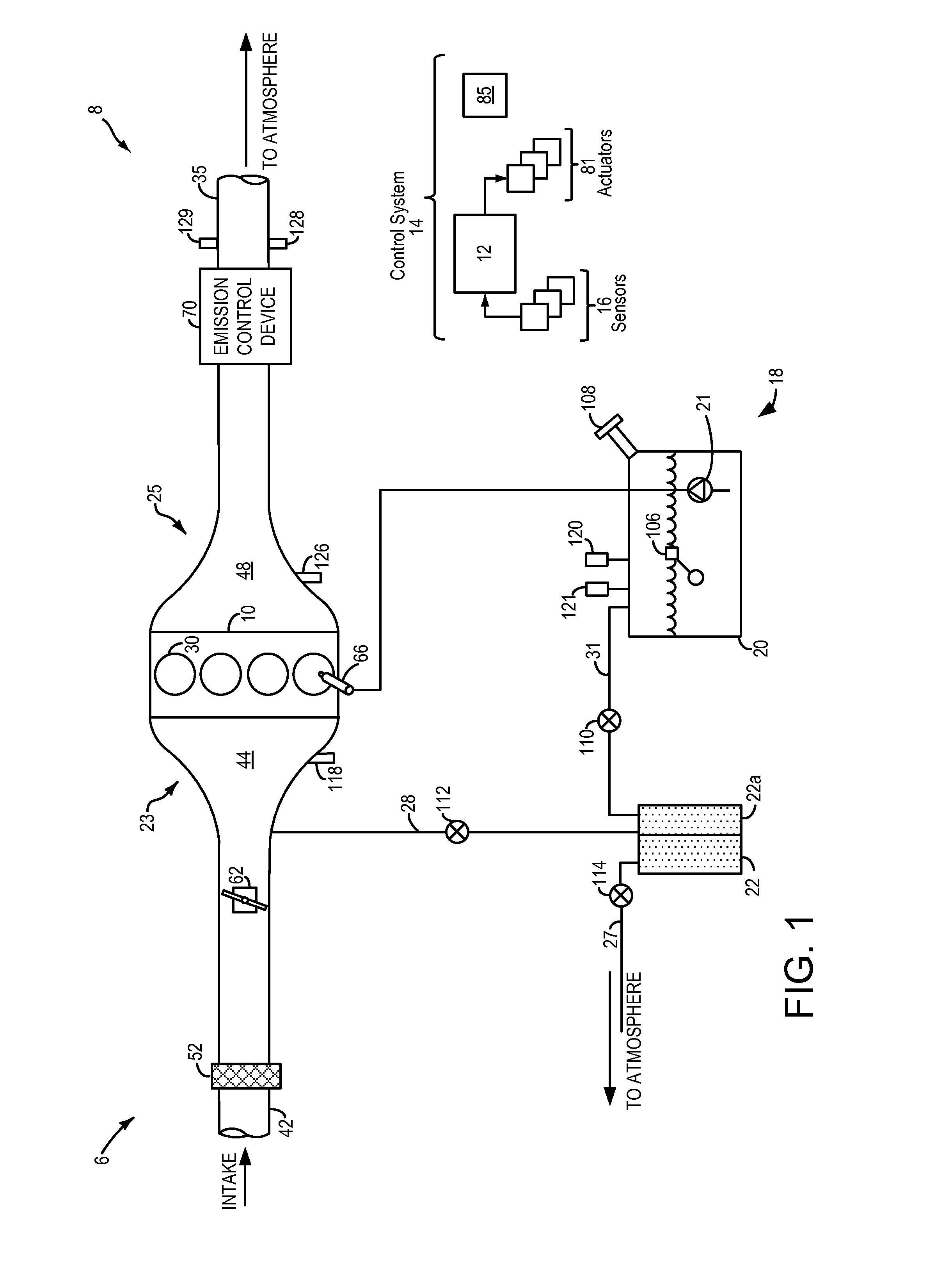 Correlation based fuel tank leak detection