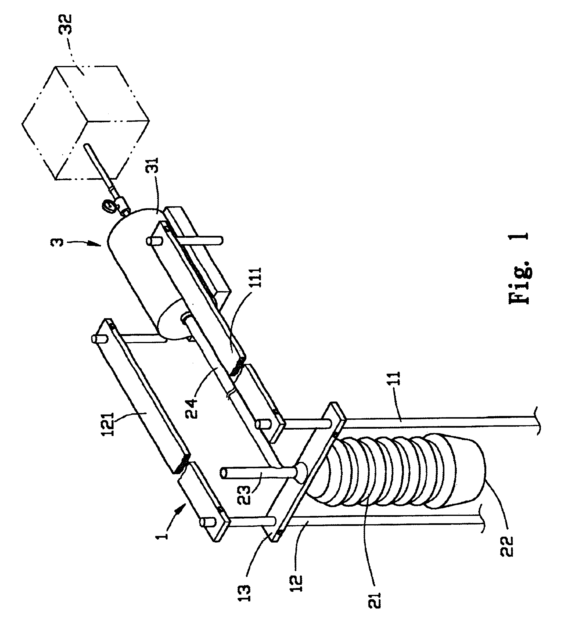 Power generating machine with a bellows adaptable to sea waves so as to drive a generator