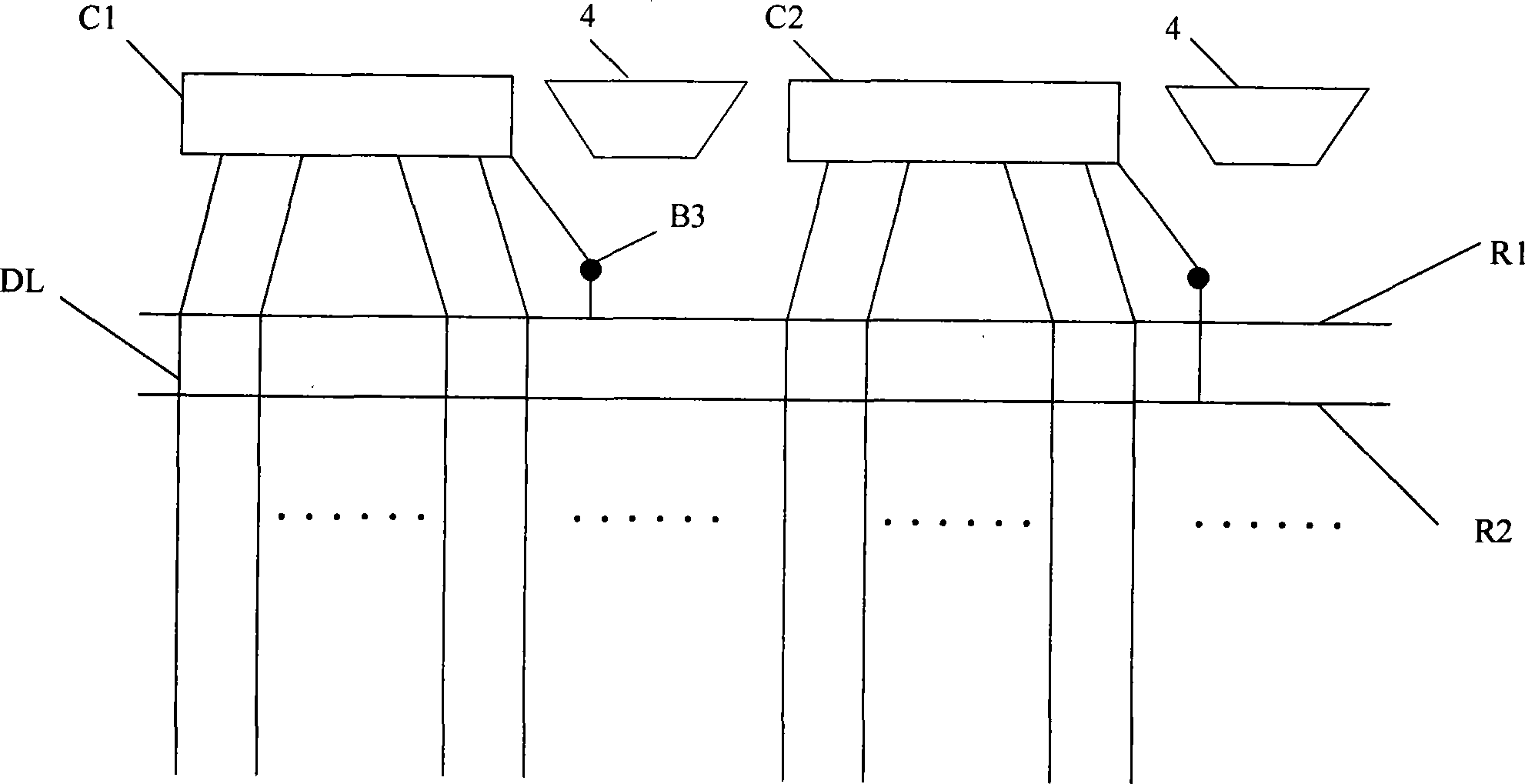 LCD and repairing method thereof