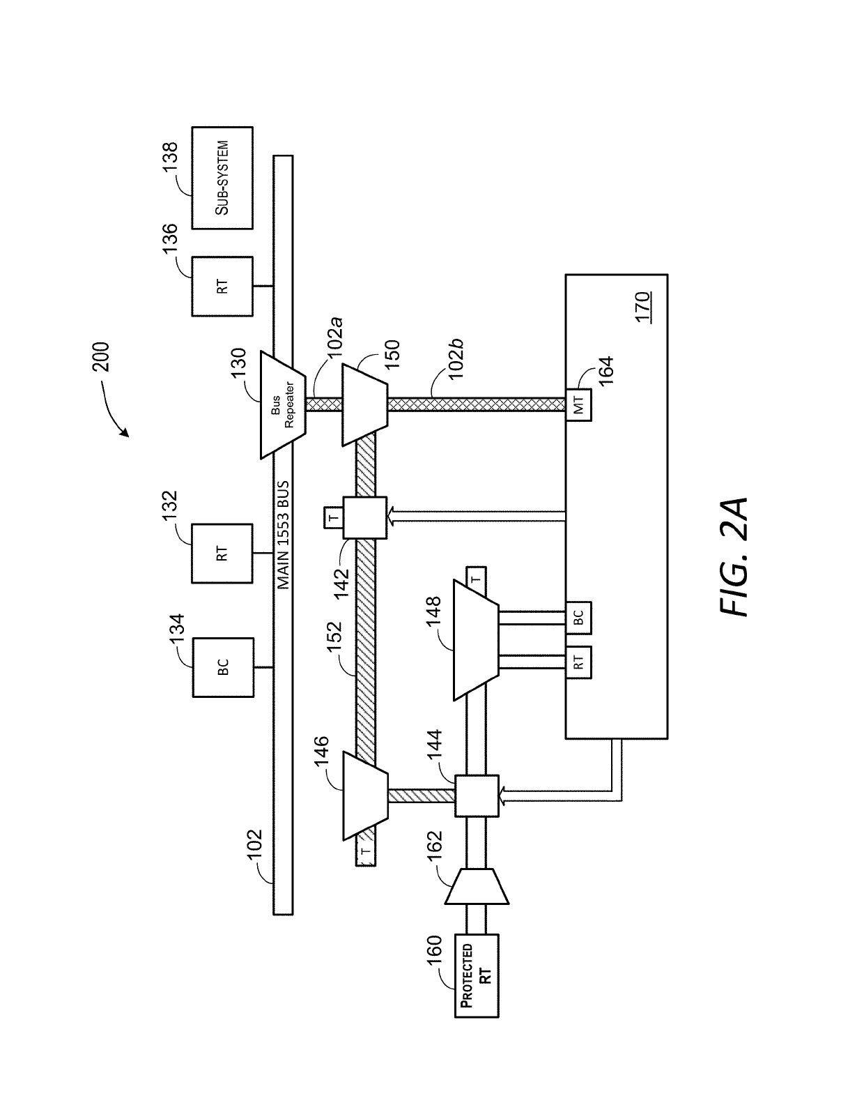 System and method of monitoring data traffic on a MIL-STD-1553 data bus
