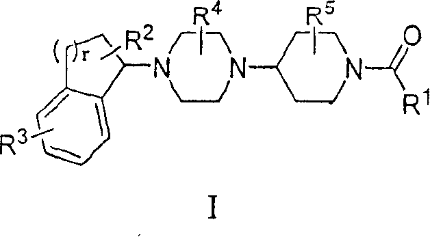 Piperazinylpiperidine derivatives as chemokine receptor antagonists