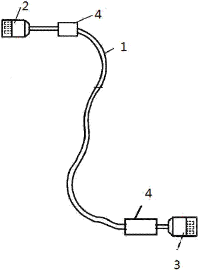 Multi-functional charging cable used for electric vehicle and the electric vehicle