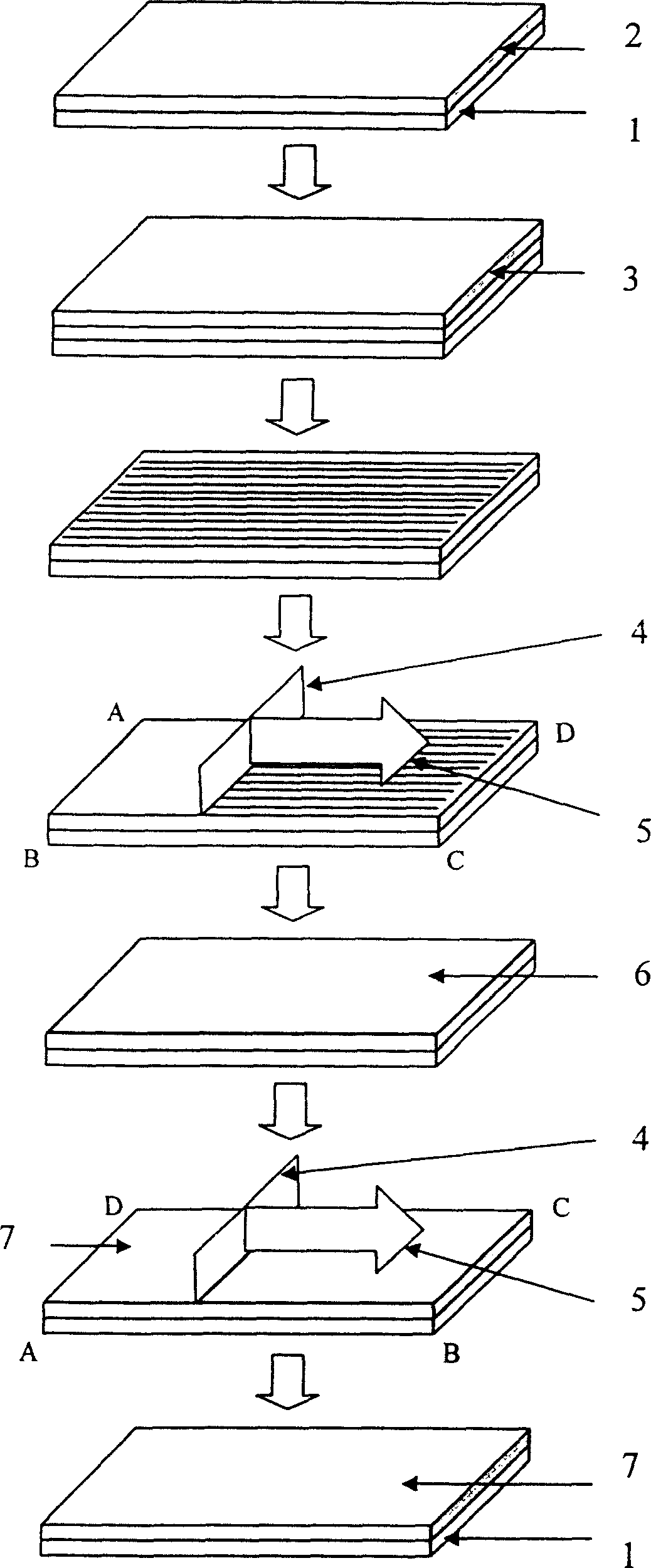 Method for preparing polysilicon