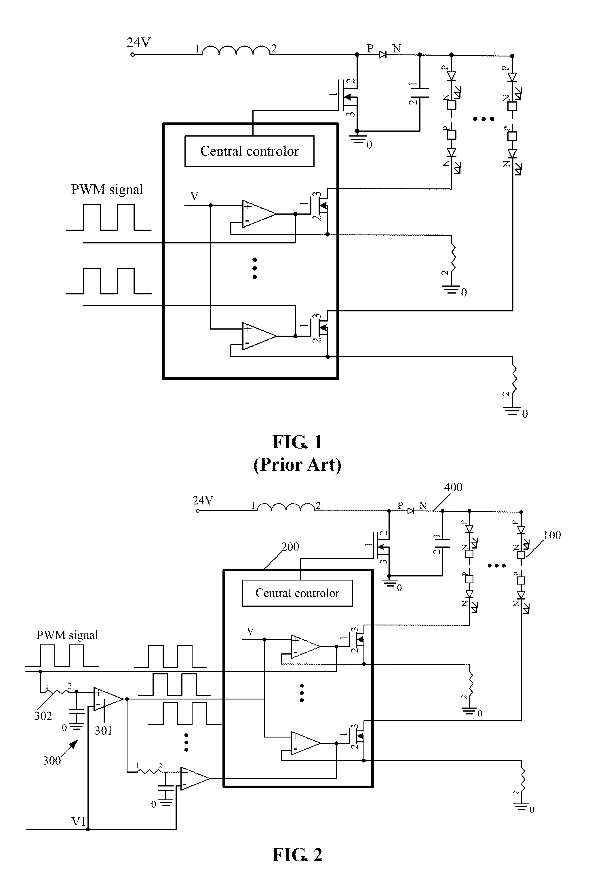 Dimming circuit for LED