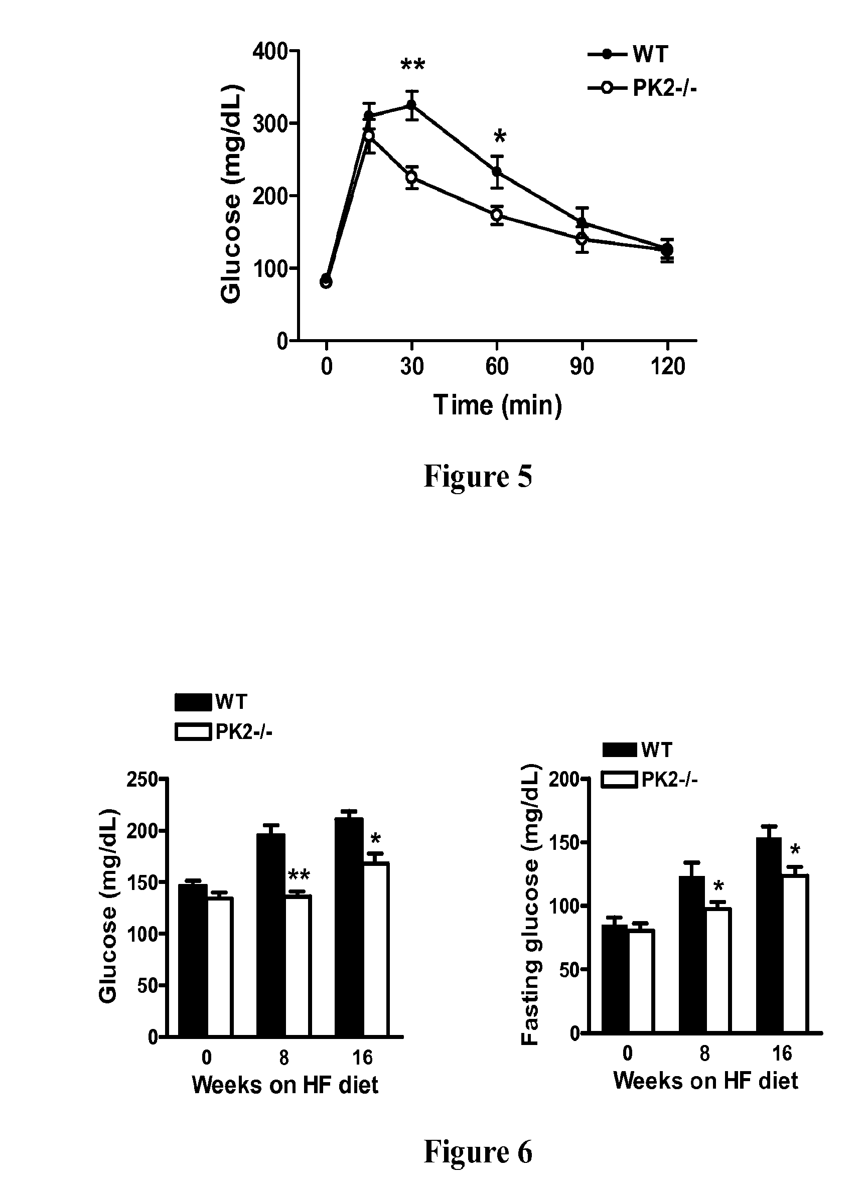 Prokineticin receptor antagonists and uses thereof