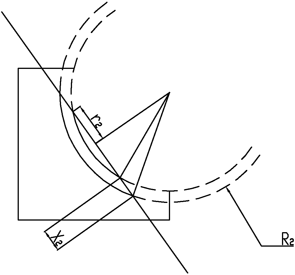 A method for detecting the degenerated layer of bearing grinding