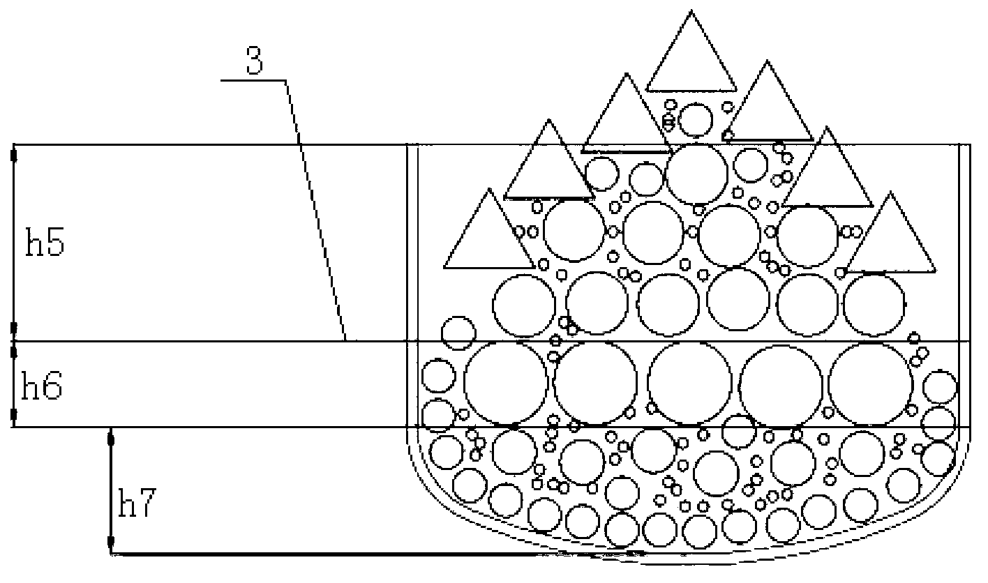 Silicon material melting heating process capable of preventing silicon leakage in quartz crucible in Czochralski method