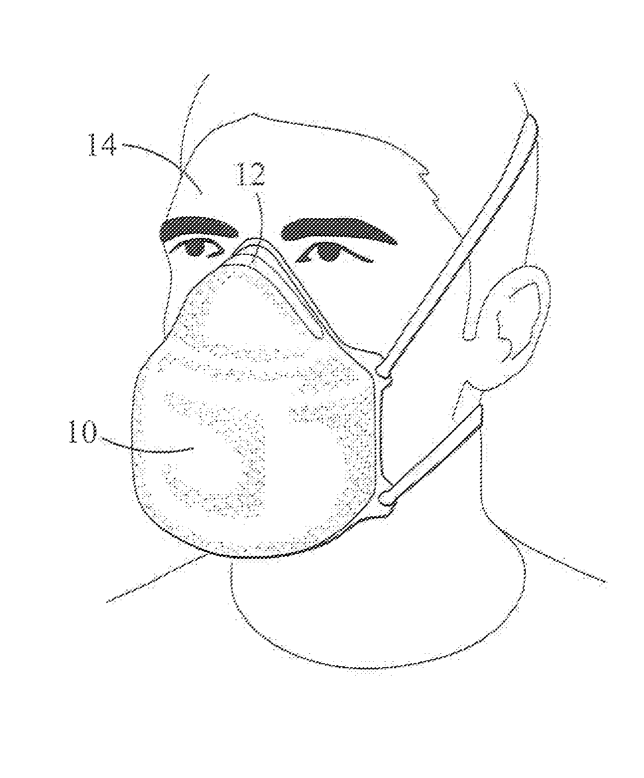 Self sanitizing face masks and method of manufacture
