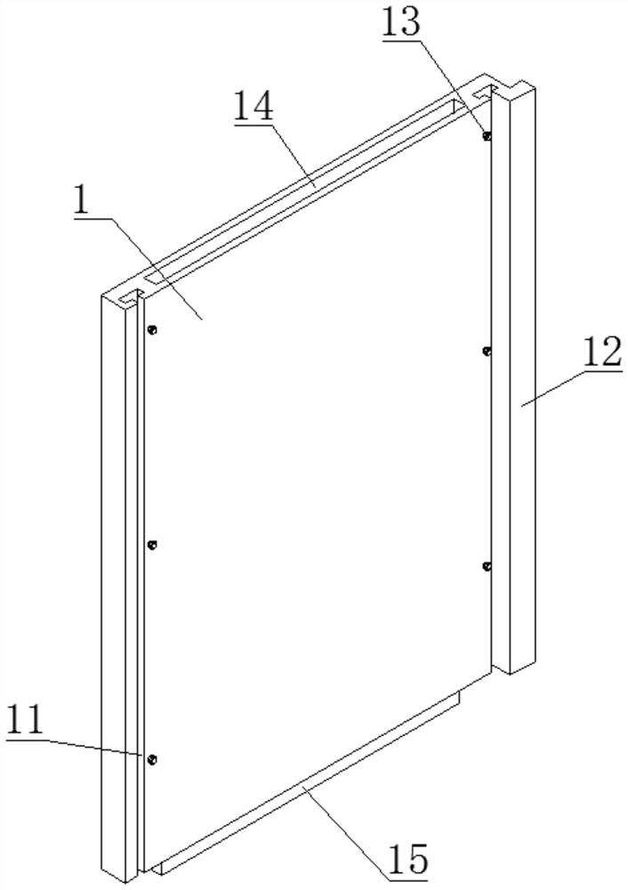 Prefabricated wallboard convenient to install