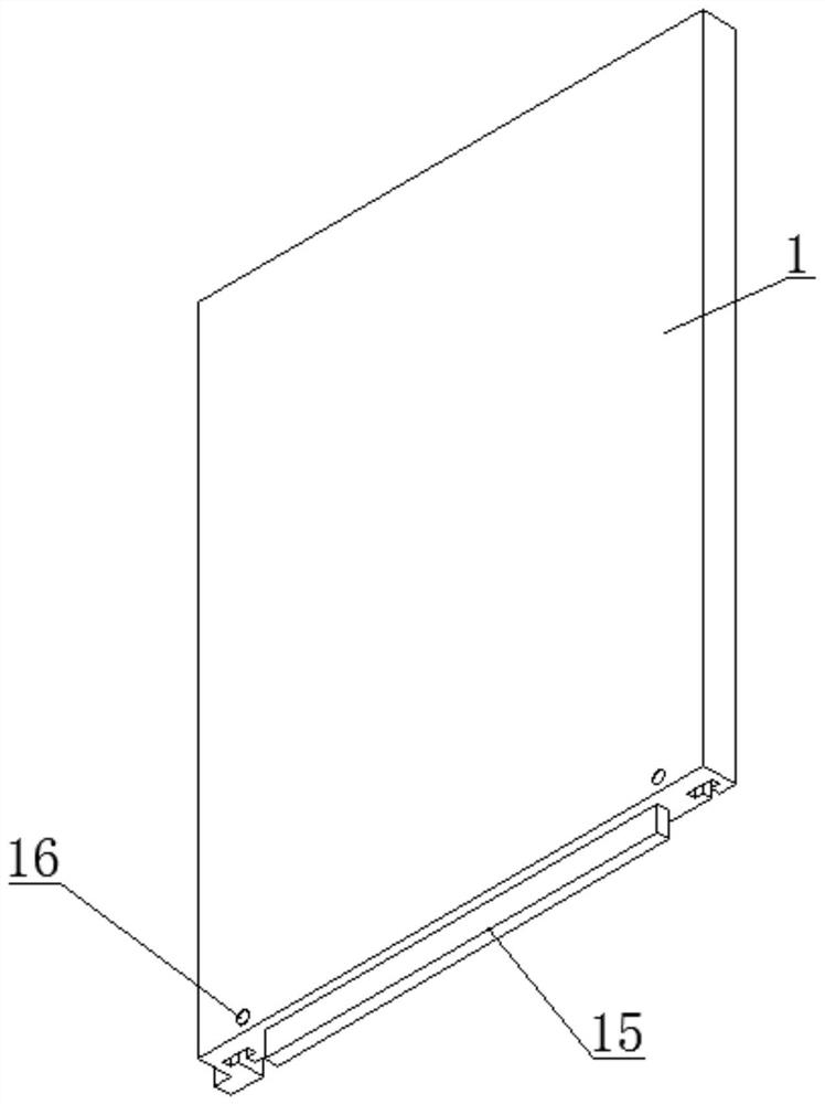 Prefabricated wallboard convenient to install