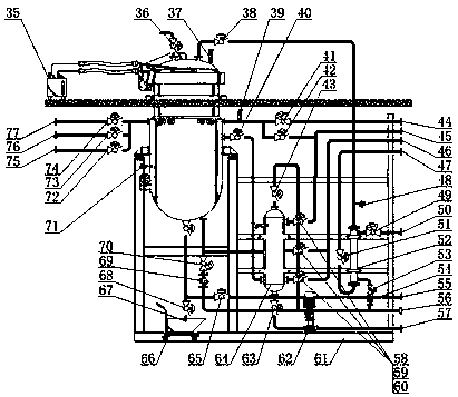 Biosafety laboratory animal carcass innocent treatment equipment