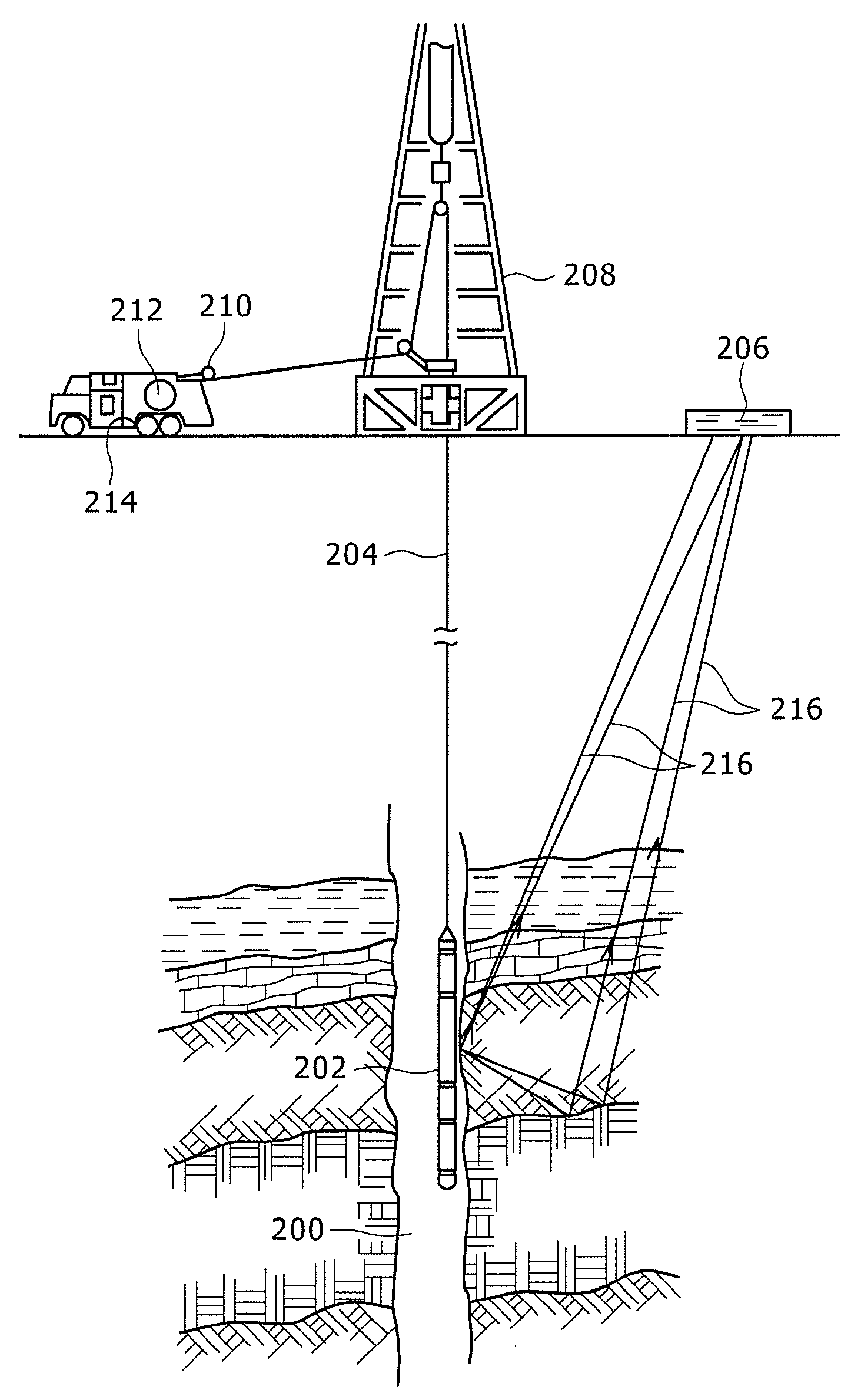 Methods and systems for acoustically monitoring formations