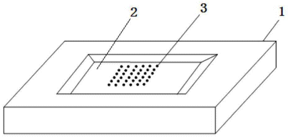 A metal sintered porous microneedle array and its manufacturing method