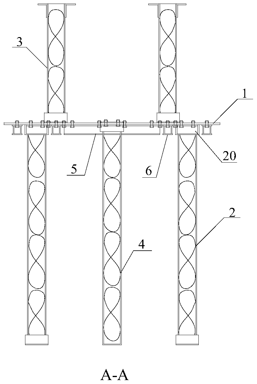 Method for processing tunnel collapse by using roof-contacted shield bracket