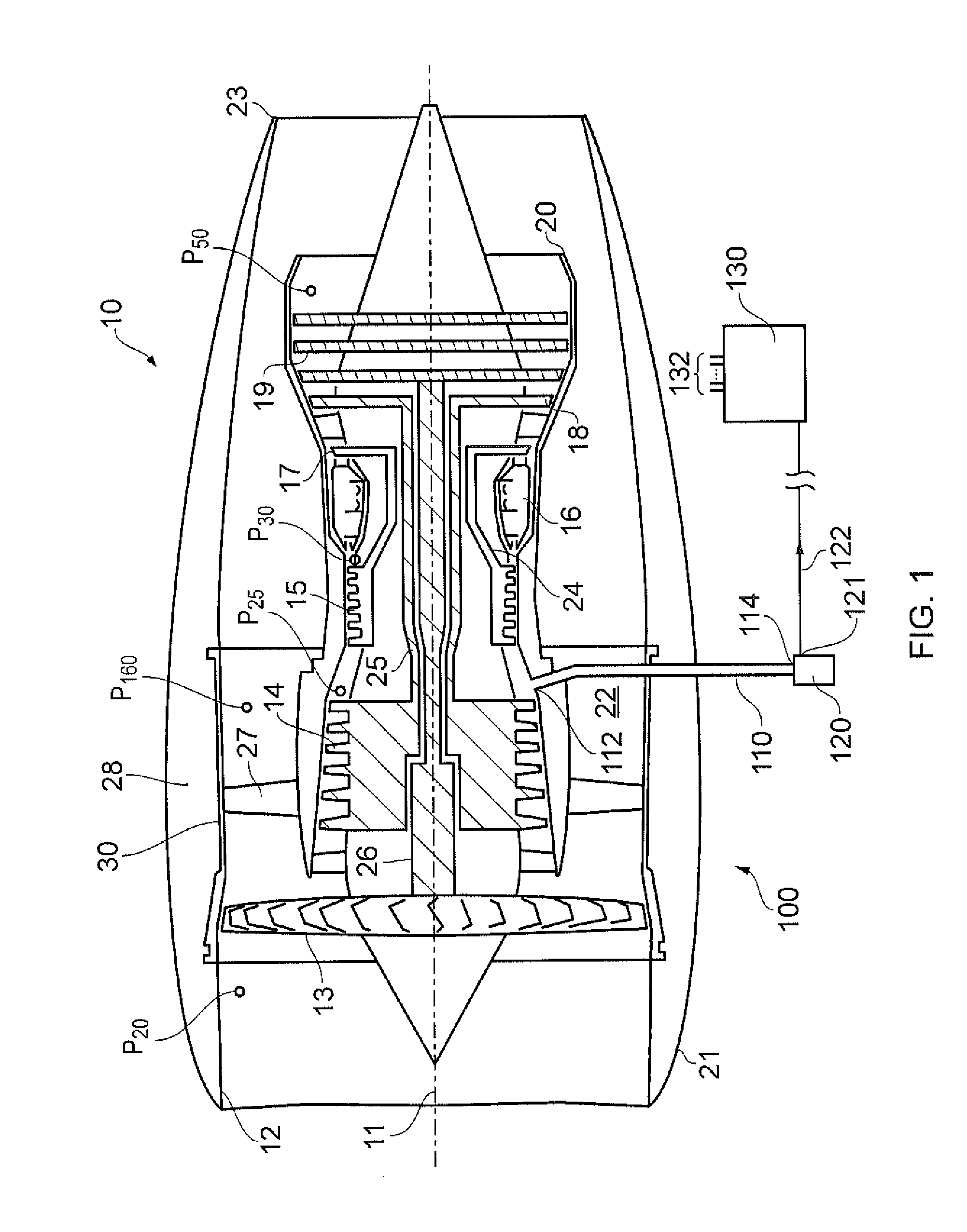 Method and system for detecting a flow blockage in a pipe
