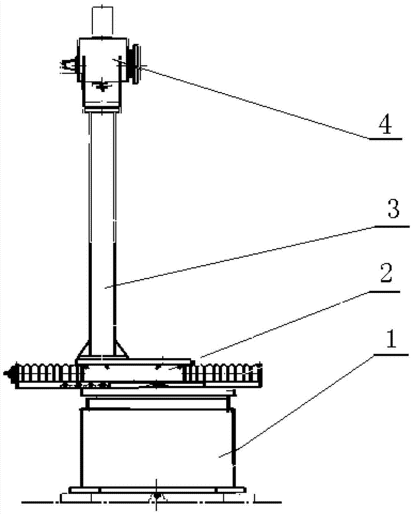 Automatic measuring system and automatic measuring method of fuze antenna far field