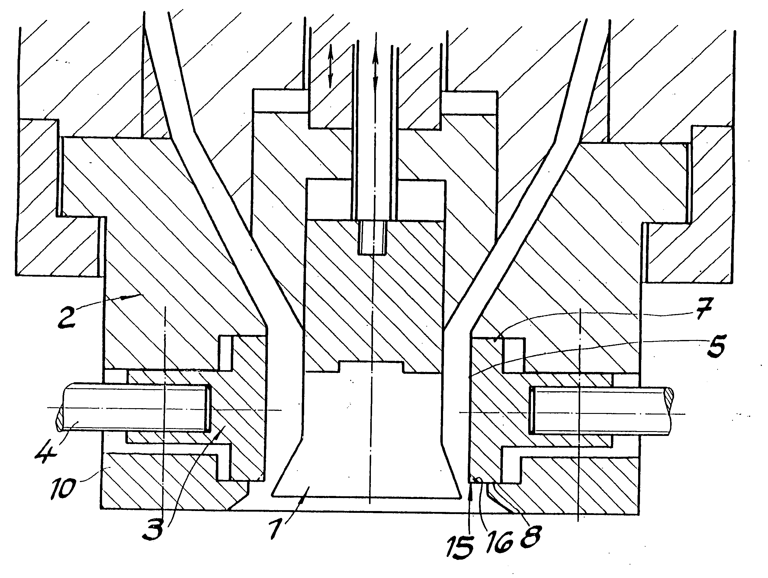 Extruder head