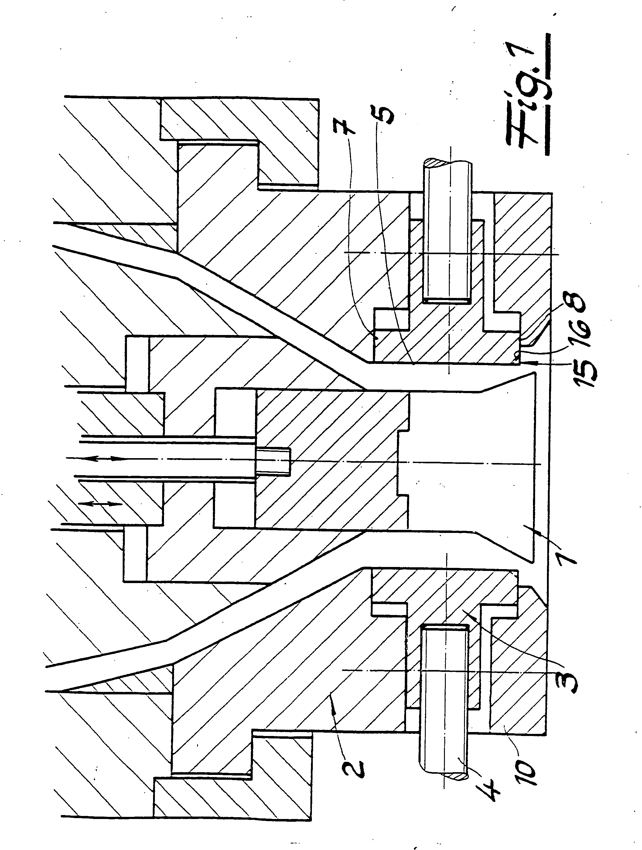 Extruder head