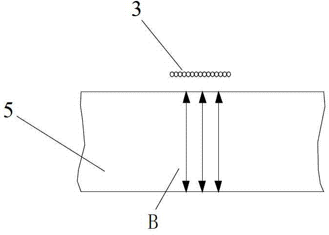 Electromagnetic acoustic and magnetic leakage compounded detection method