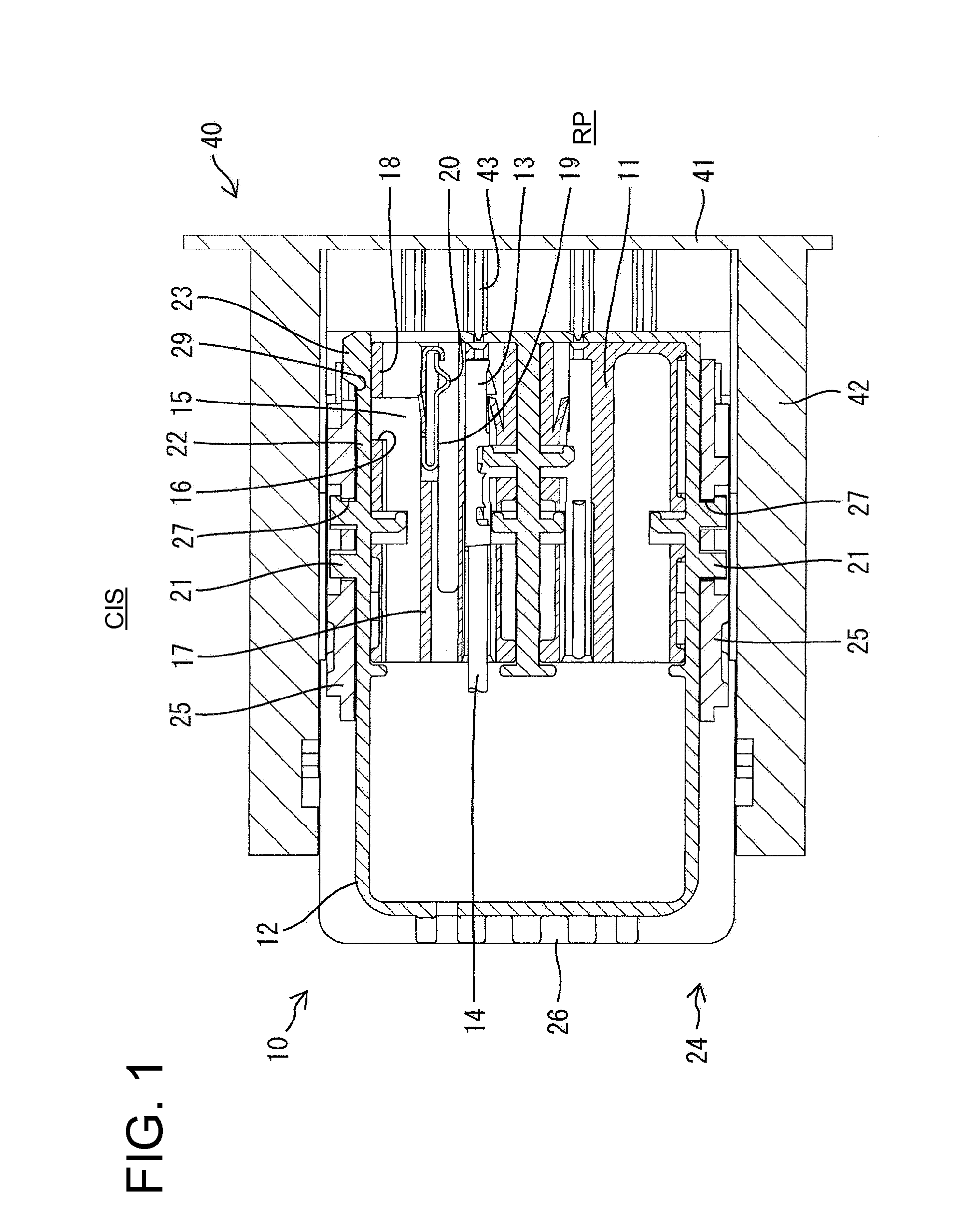 Connector with a connection detecting function