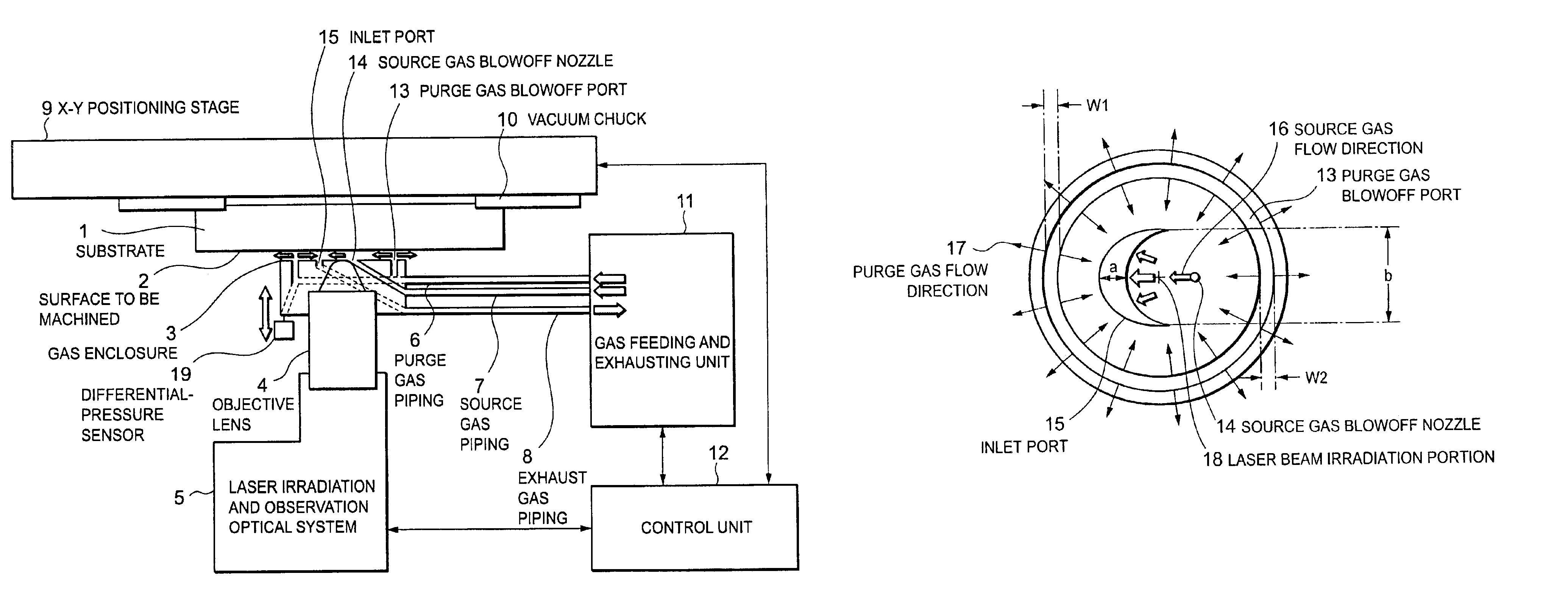 Laser machining method and apparatus