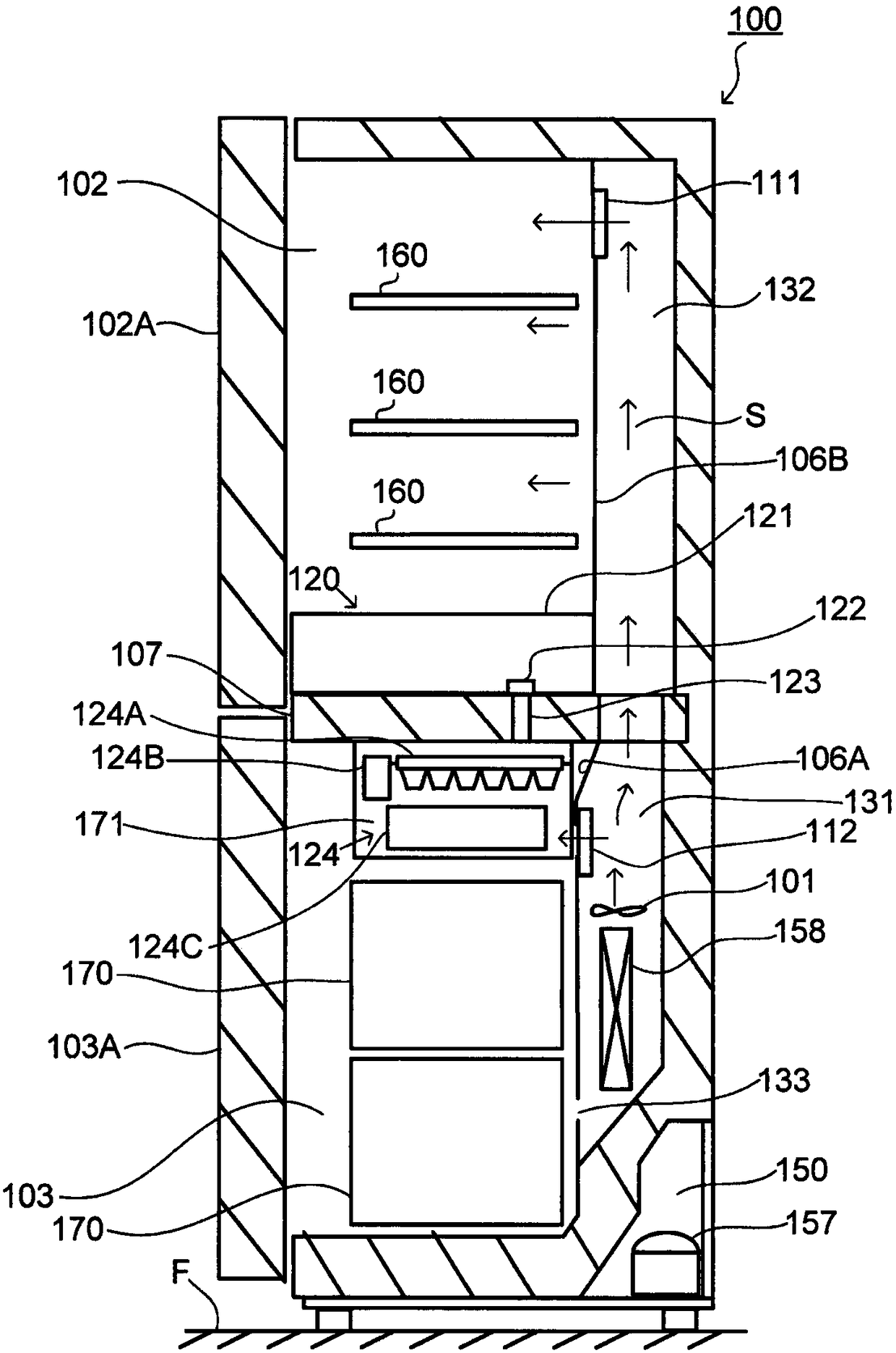 Motor control circuit and refrigerator