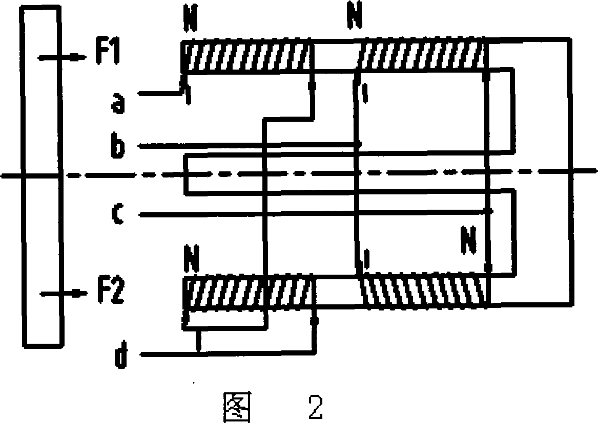 Speed regulating device for double pulse mechanical hydraulic-pressure type diesel engine